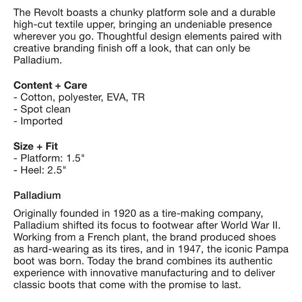 Palladium Revolt Boot Zip - Picture 8 of 14